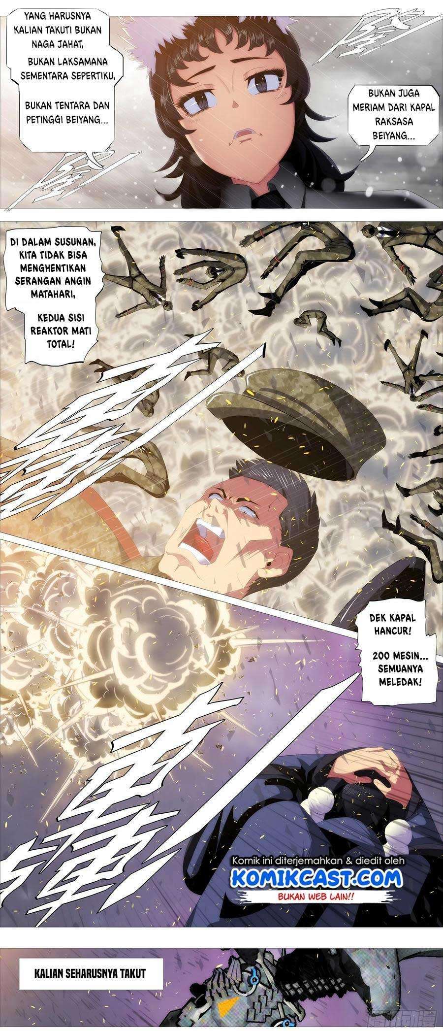 Iron Ladies Chapter 395 Gambar 8