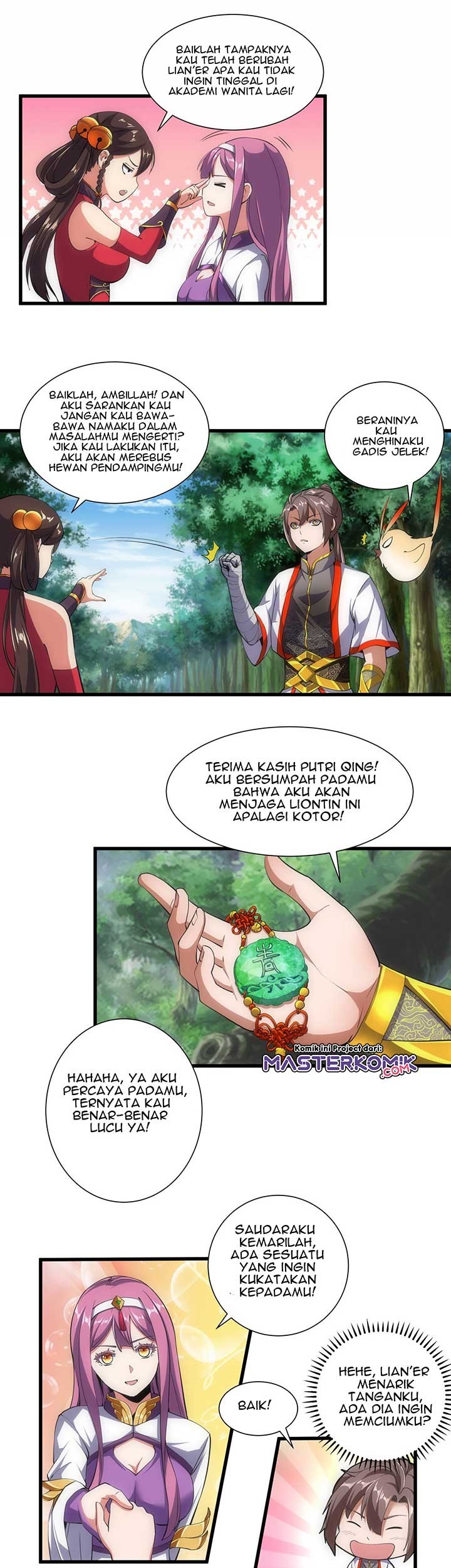 Eternal First God Chapter 11 Gambar 10