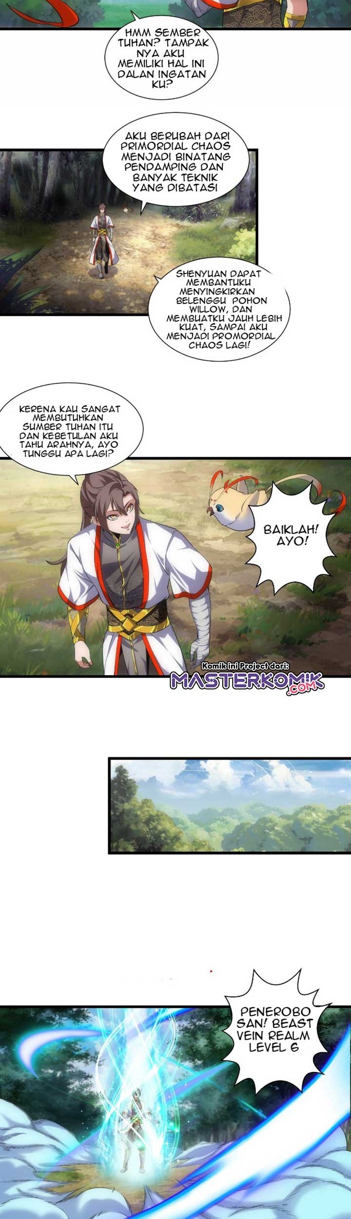 Eternal First God Chapter 11 Gambar 13