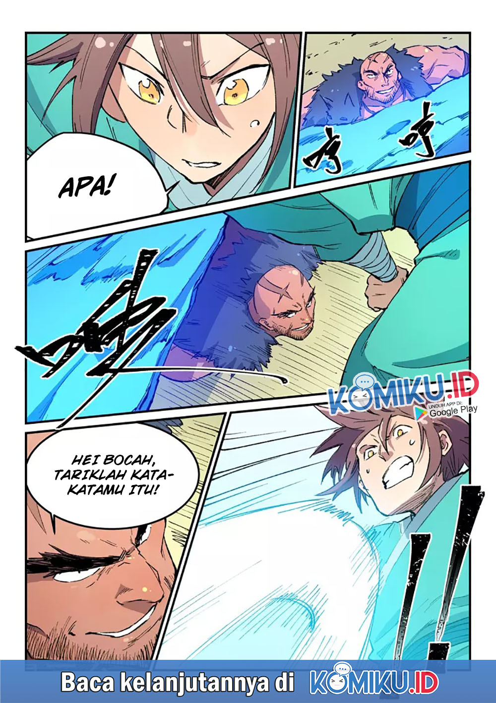 Star Martial God Technique Chapter 458 Gambar 12