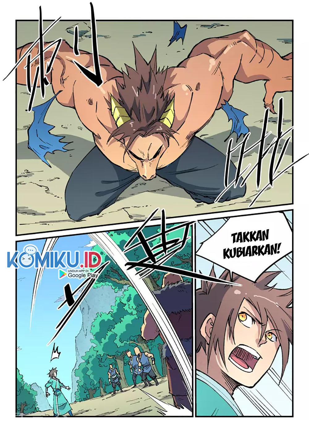 Star Martial God Technique Chapter 458 Gambar 5