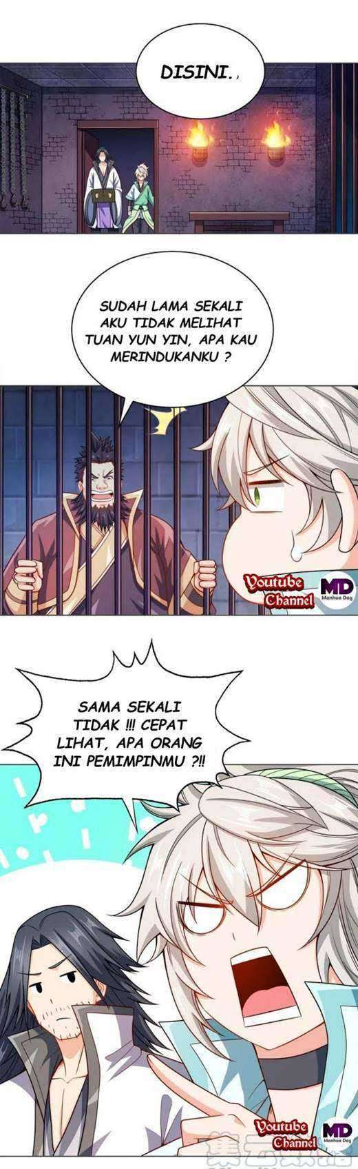 My Lady Is Actually the Empress? Chapter 25 Gambar 19