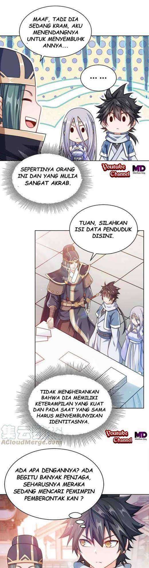 My Lady Is Actually the Empress? Chapter 25 Gambar 7