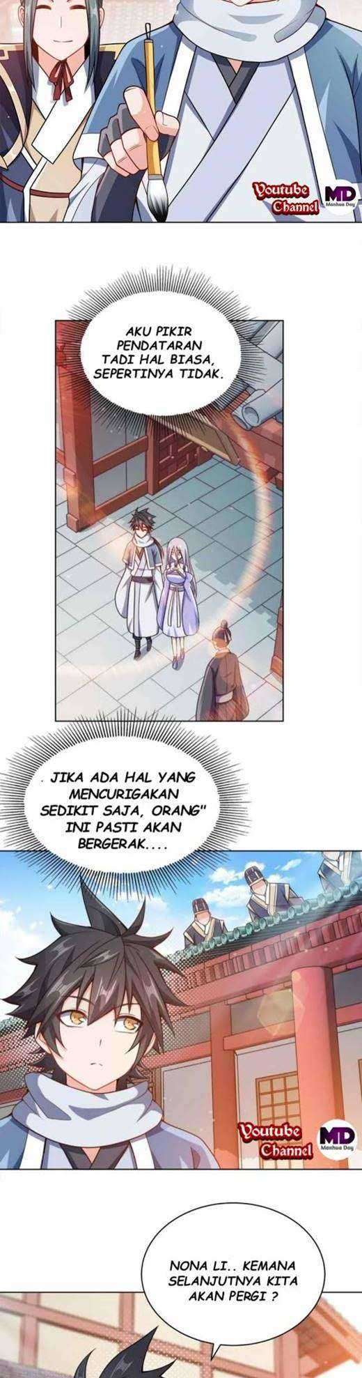 My Lady Is Actually the Empress? Chapter 25 Gambar 8