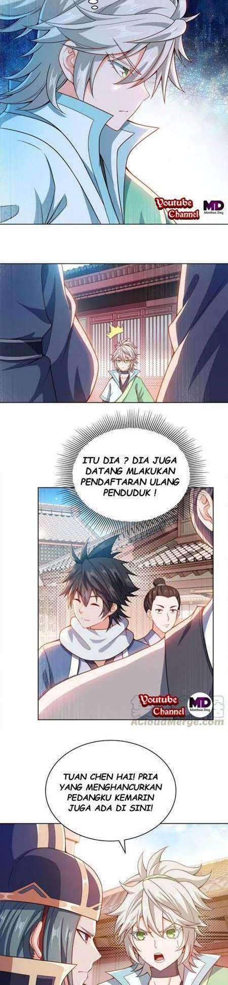My Lady Is Actually the Empress? Chapter 24 Gambar 20