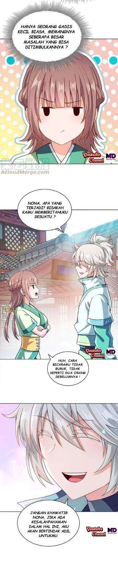 My Lady Is Actually the Empress? Chapter 23 Gambar 3