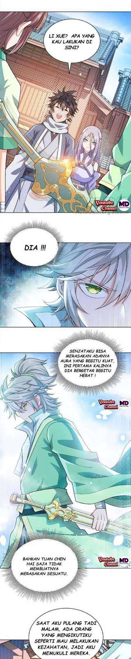 My Lady Is Actually the Empress? Chapter 23 Gambar 5