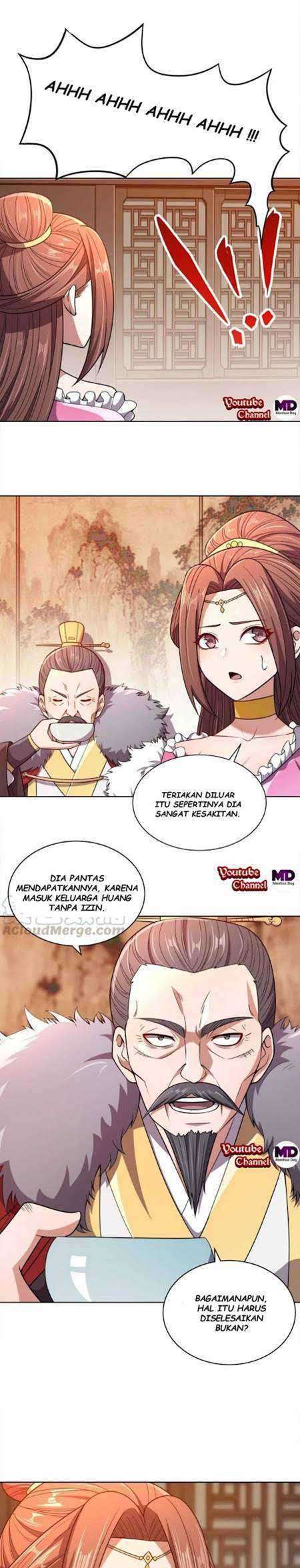 My Lady Is Actually the Empress? Chapter 21 Gambar 13