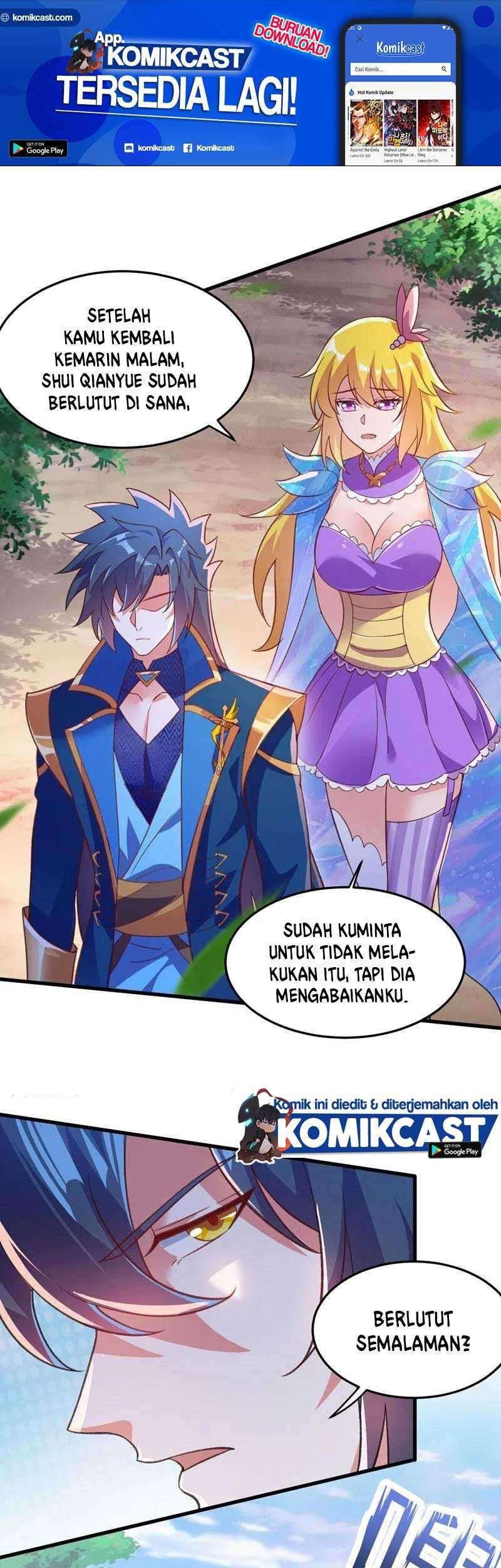 Baca Manhua Spirit Sword Sovereign Chapter 413 Gambar 2