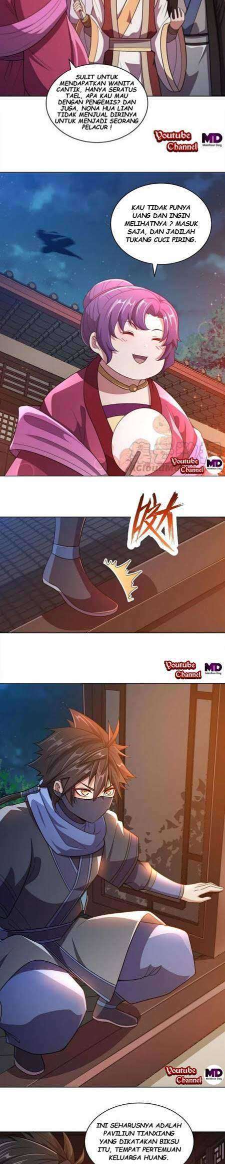 Baca Manhua My Lady Is Actually the Empress? Chapter 19 Gambar 2