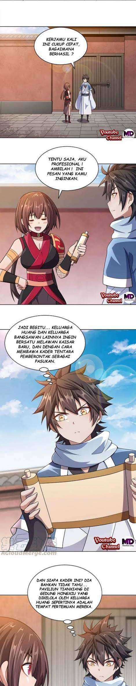 My Lady Is Actually the Empress? Chapter 18 Gambar 16