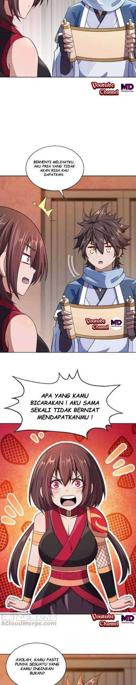 My Lady Is Actually the Empress? Chapter 18 Gambar 17