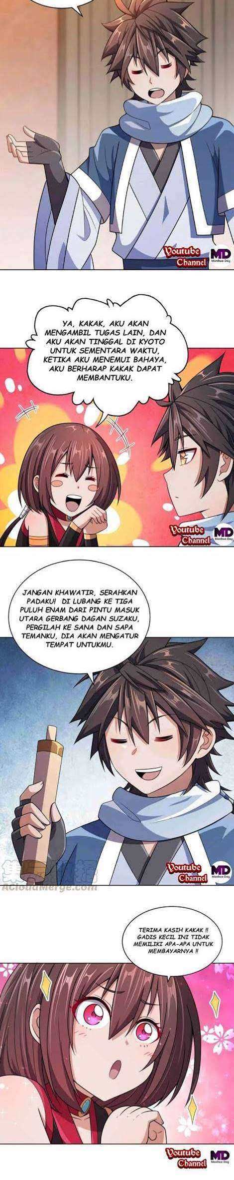 My Lady Is Actually the Empress? Chapter 18 Gambar 18