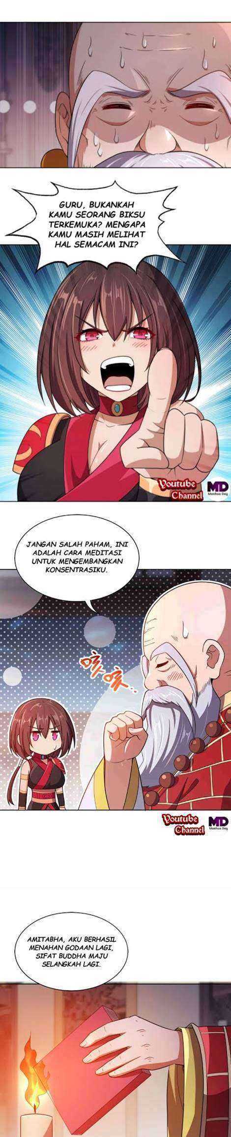 My Lady Is Actually the Empress? Chapter 18 Gambar 4