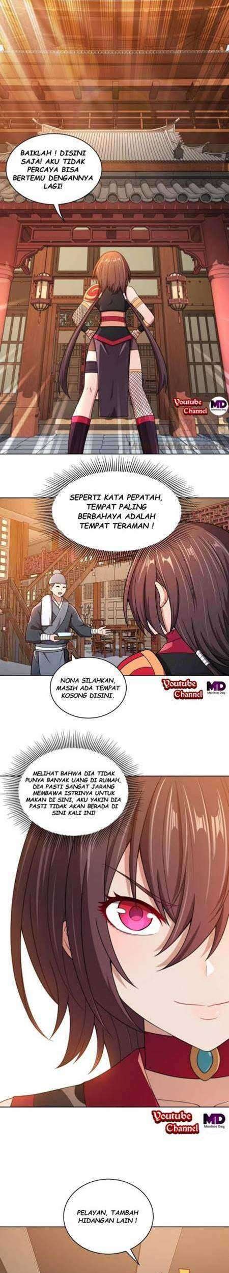 My Lady Is Actually the Empress? Chapter 17 Gambar 3