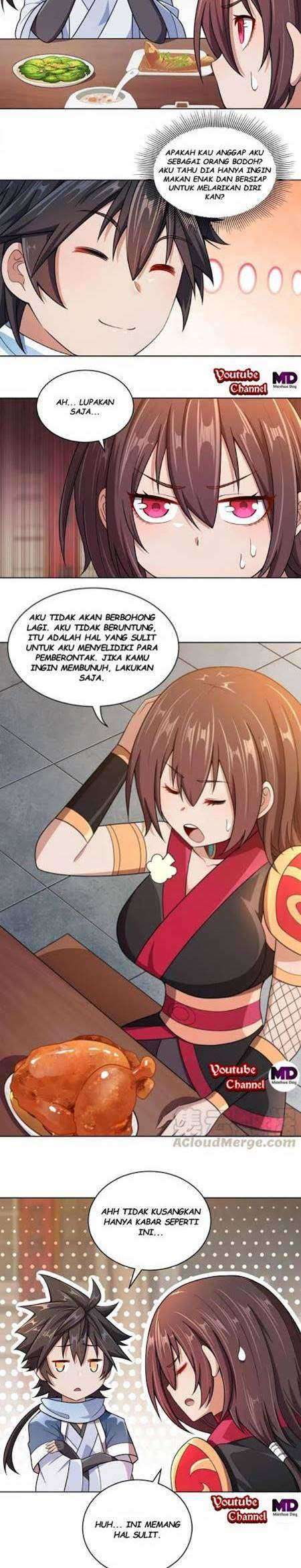 My Lady Is Actually the Empress? Chapter 17 Gambar 8
