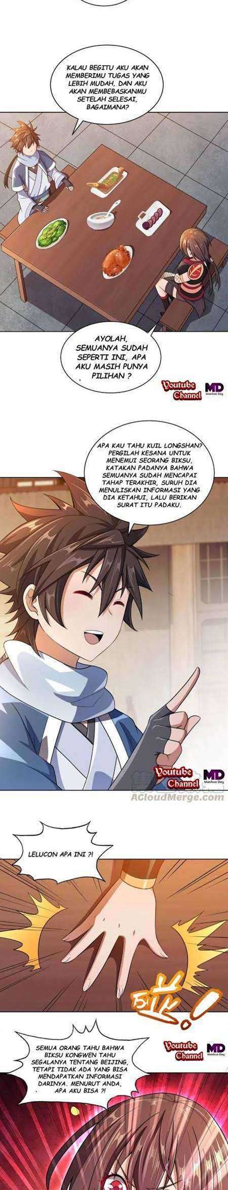 My Lady Is Actually the Empress? Chapter 17 Gambar 9