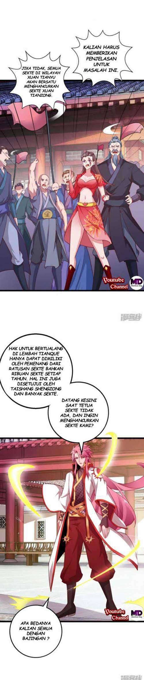 I’m Going to Die Tomorrow Chapter 18 Gambar 13