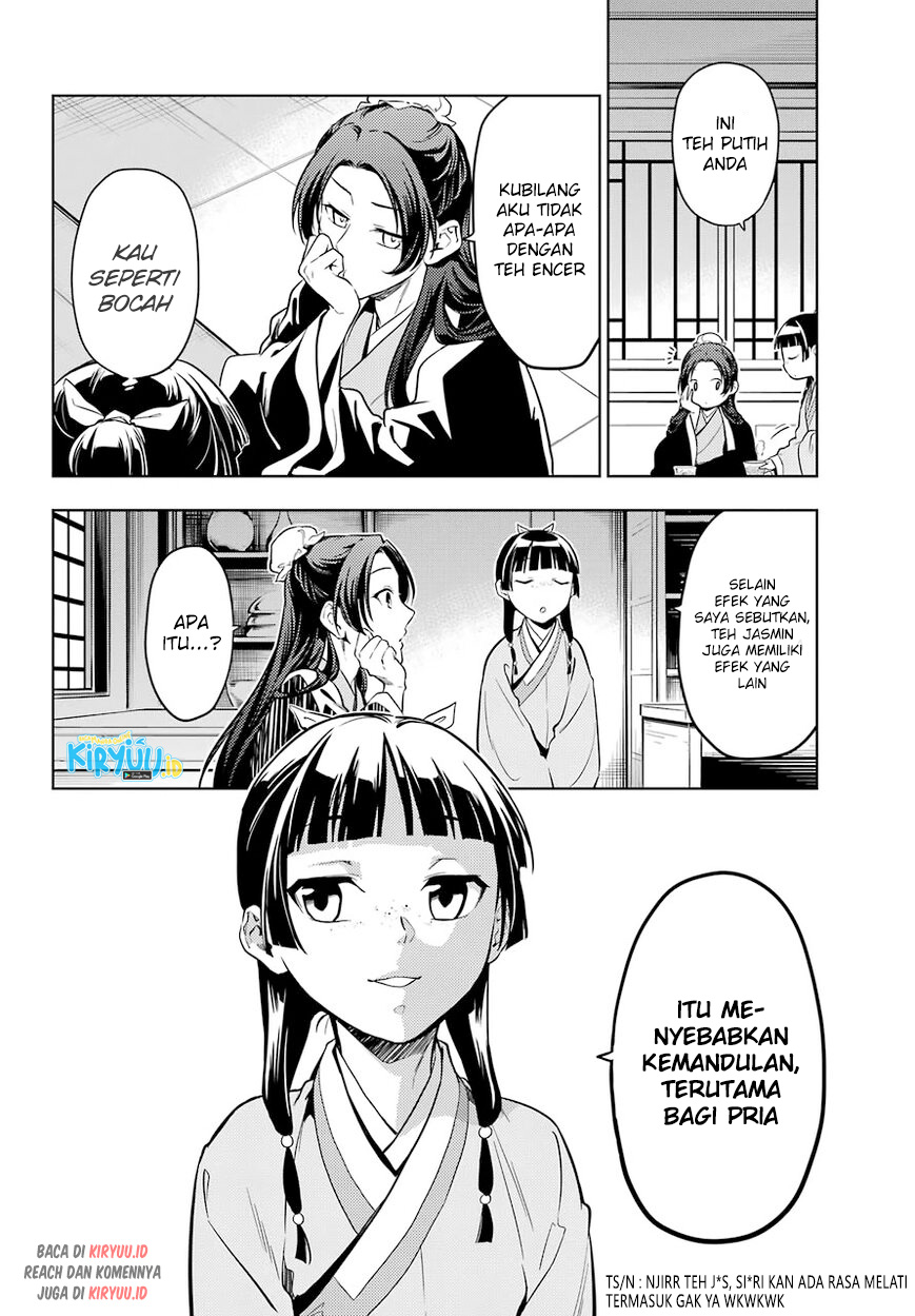 Kusuriya no Hitorigoto Chapter 43.2 Gambar 21