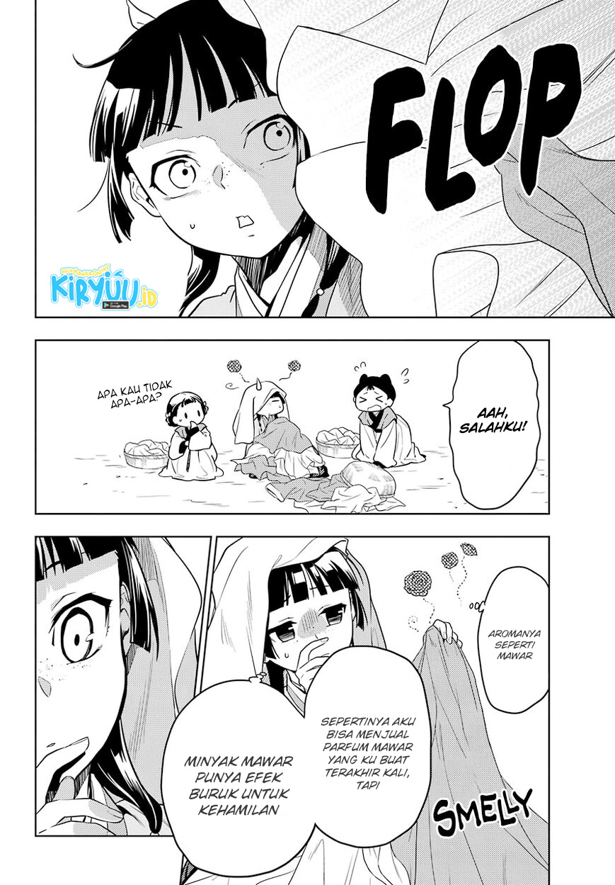 Kusuriya no Hitorigoto Chapter 43.2 Gambar 5
