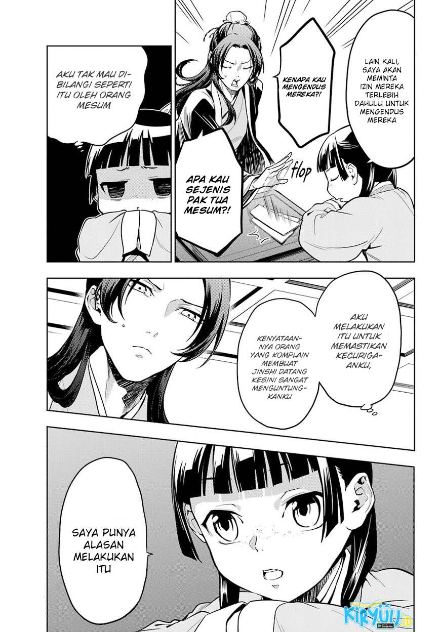 Kusuriya no Hitorigoto Chapter 43.2 Gambar 8