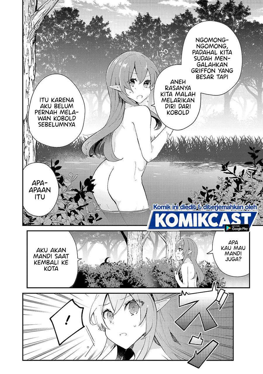 Shinja Zero no Megami-sama to Hajimeru Isekai Kouryaku Chapter 10.5 Gambar 3