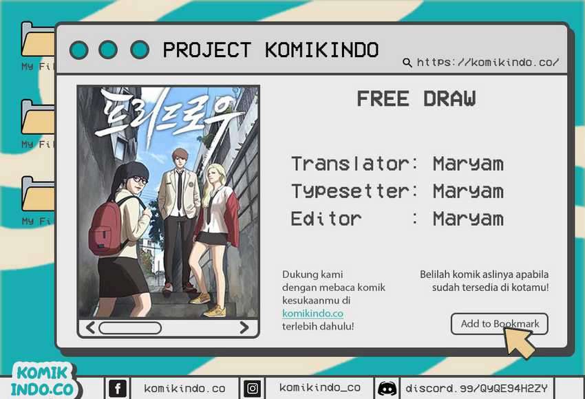 Baca Komik Free Draw Chapter 35 Gambar 1