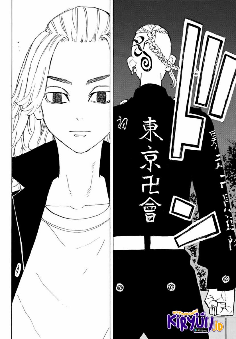 Tokyo卍Revengers Chapter 189 Gambar 14
