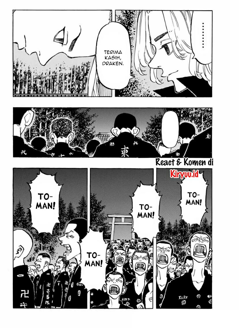 Tokyo卍Revengers Chapter 189 Gambar 17