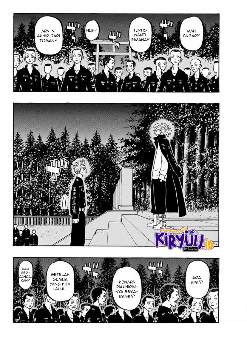 Tokyo卍Revengers Chapter 189 Gambar 8