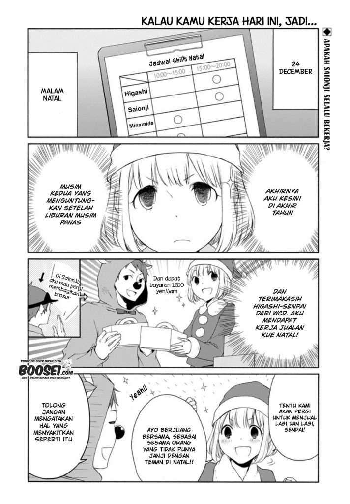Tanaka-kun wa Itsumo Kedaruge Chapter 57 Gambar 4
