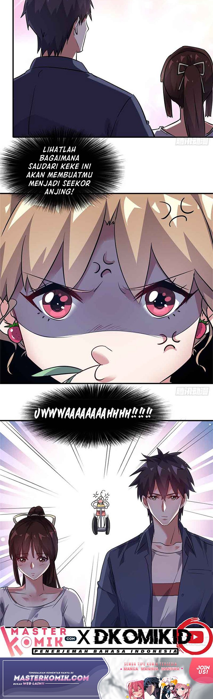 The President’s School Flower Is on Me Chapter 31 Gambar 5