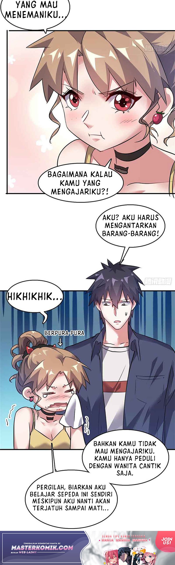 The President’s School Flower Is on Me Chapter 31 Gambar 8