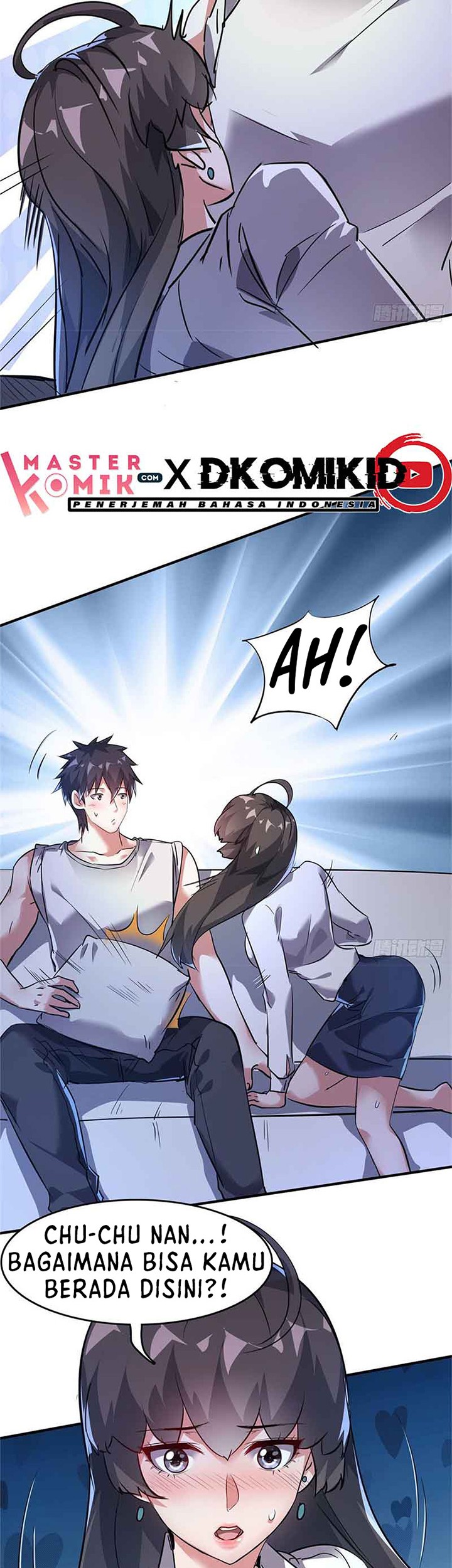 The President’s School Flower Is on Me Chapter 31 Gambar 21