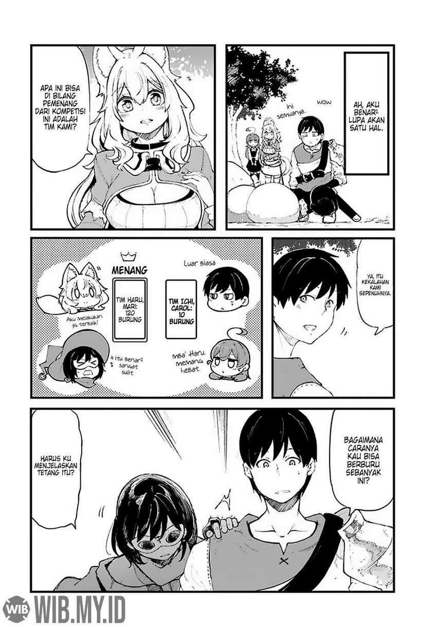 Seichou Cheat de Nandemo Dekiru you ni Natta ga, Mushoku dake wa Yamerarenai you desu Chapter 34 Gambar 13