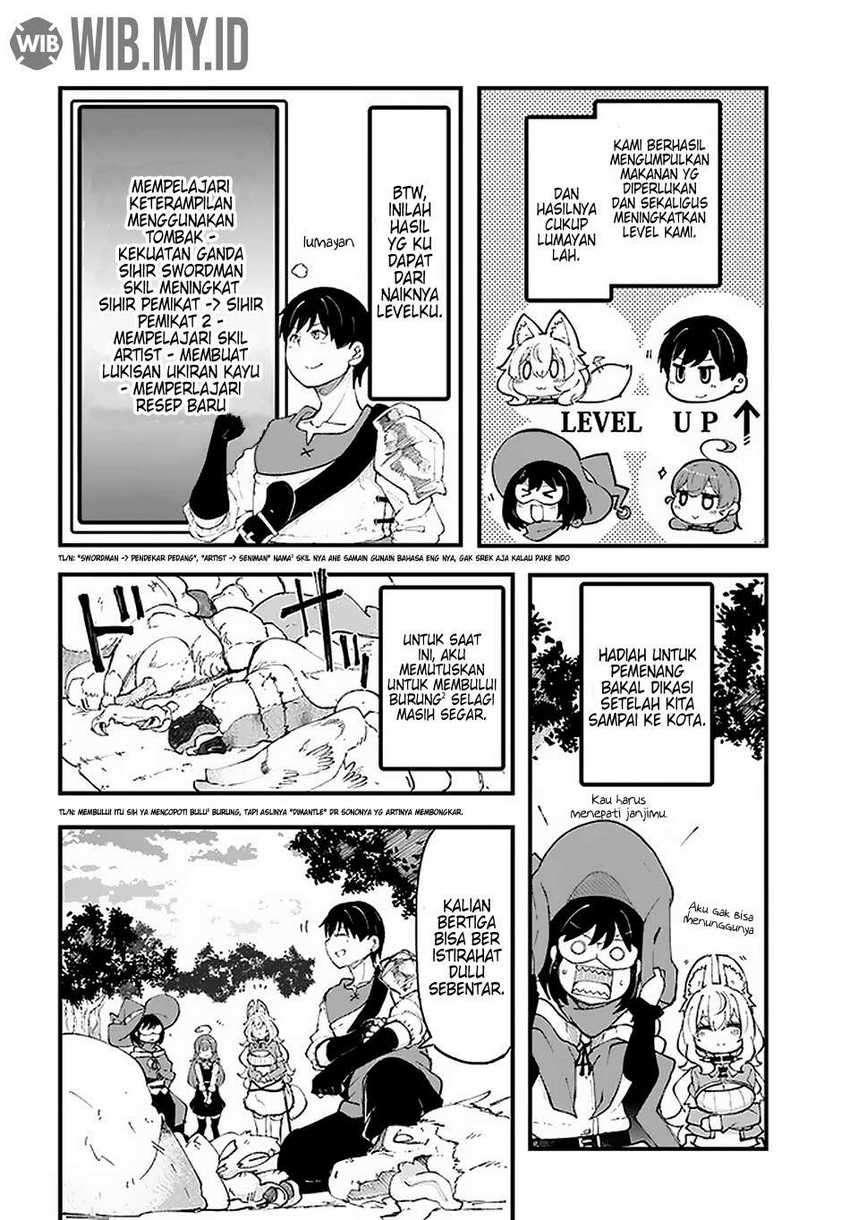 Seichou Cheat de Nandemo Dekiru you ni Natta ga, Mushoku dake wa Yamerarenai you desu Chapter 34 Gambar 15