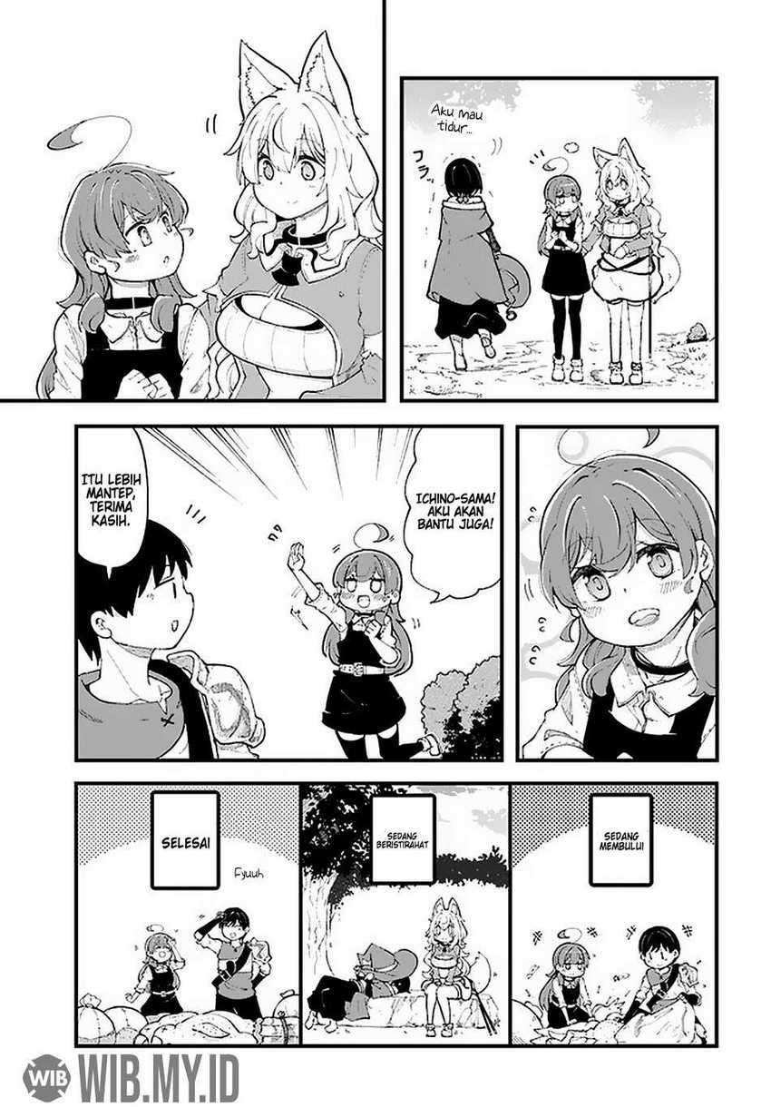 Seichou Cheat de Nandemo Dekiru you ni Natta ga, Mushoku dake wa Yamerarenai you desu Chapter 34 Gambar 16