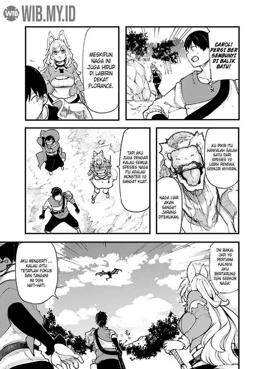 Seichou Cheat de Nandemo Dekiru you ni Natta ga, Mushoku dake wa Yamerarenai you desu Chapter 34 Gambar 38