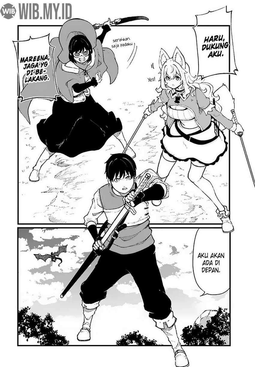 Seichou Cheat de Nandemo Dekiru you ni Natta ga, Mushoku dake wa Yamerarenai you desu Chapter 34 Gambar 39