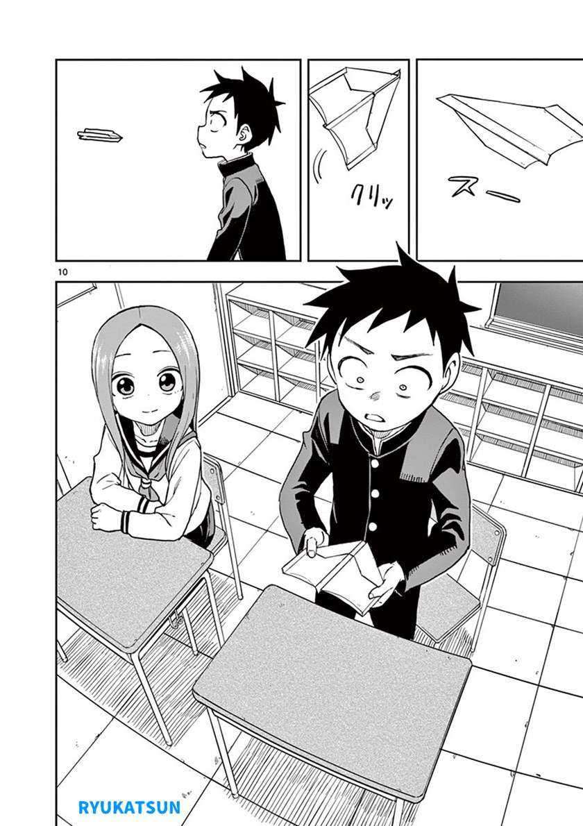 Karakai Jouzu no Takagi-san Chapter 130 Gambar 11