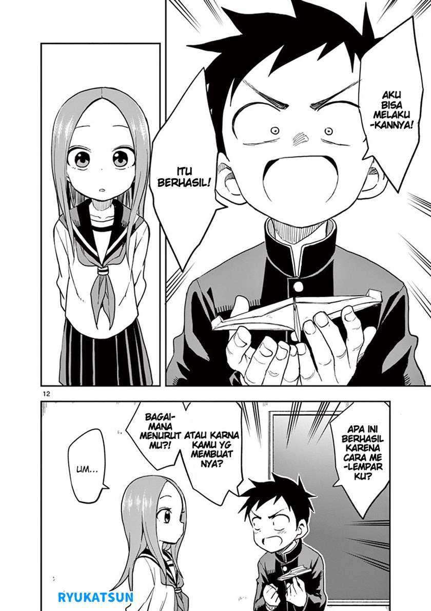 Karakai Jouzu no Takagi-san Chapter 130 Gambar 13
