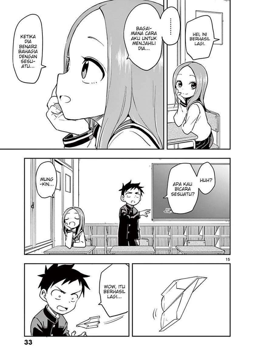 Karakai Jouzu no Takagi-san Chapter 130 Gambar 16