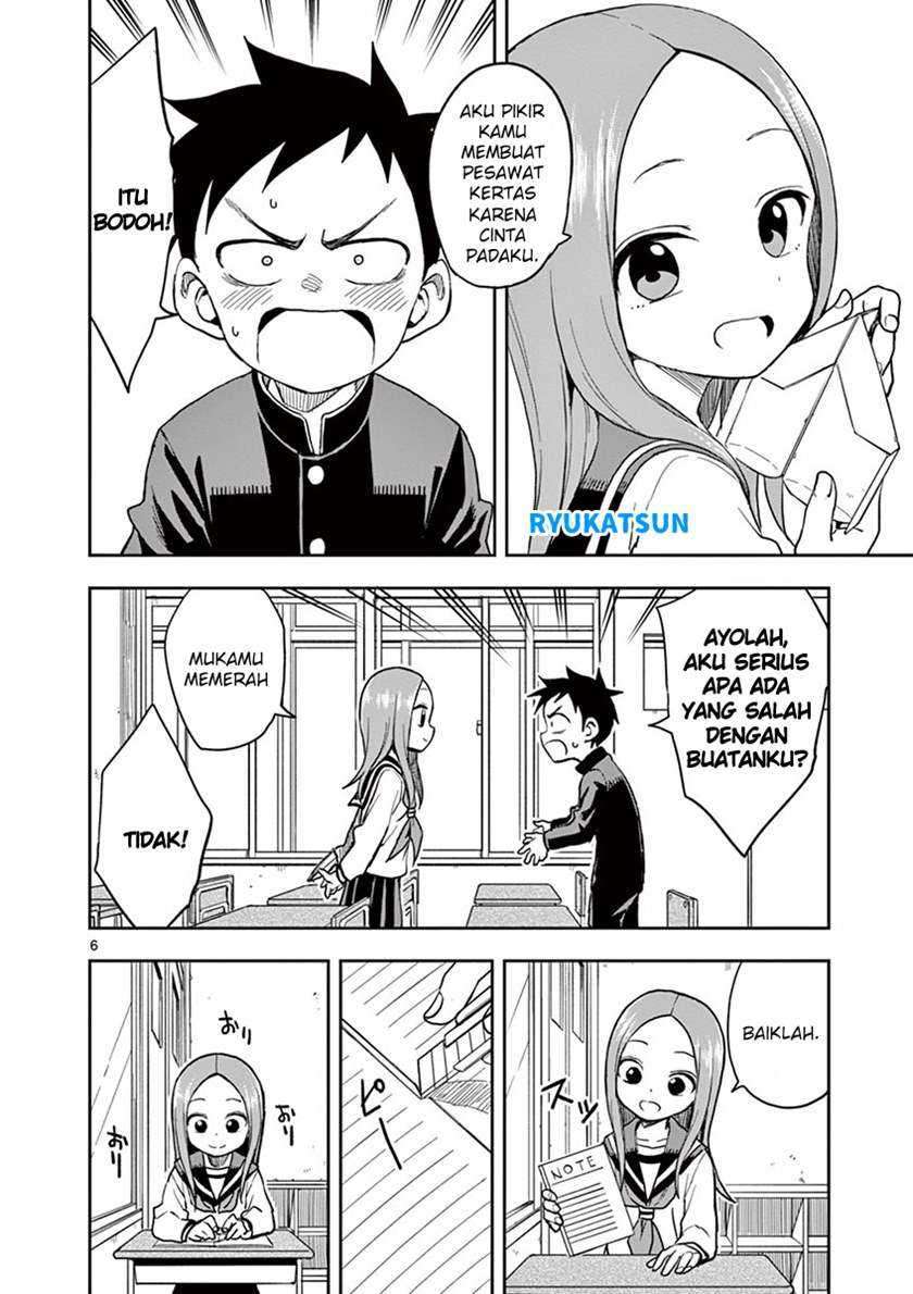 Karakai Jouzu no Takagi-san Chapter 130 Gambar 7