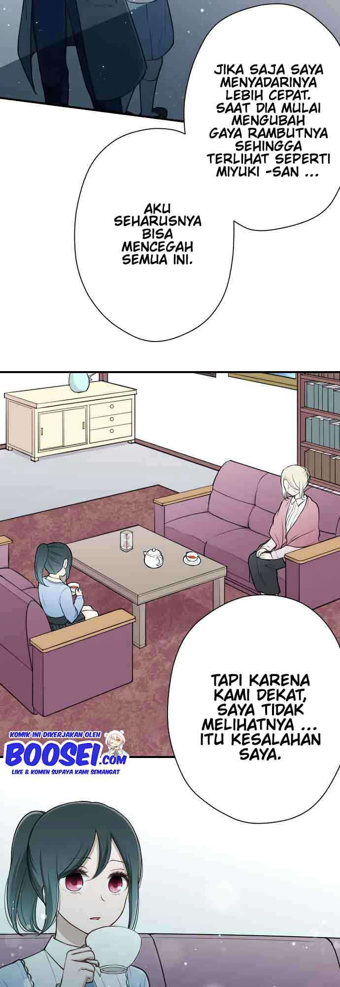 Ouji-sama Nante Iranai Chapter 122 Gambar 21