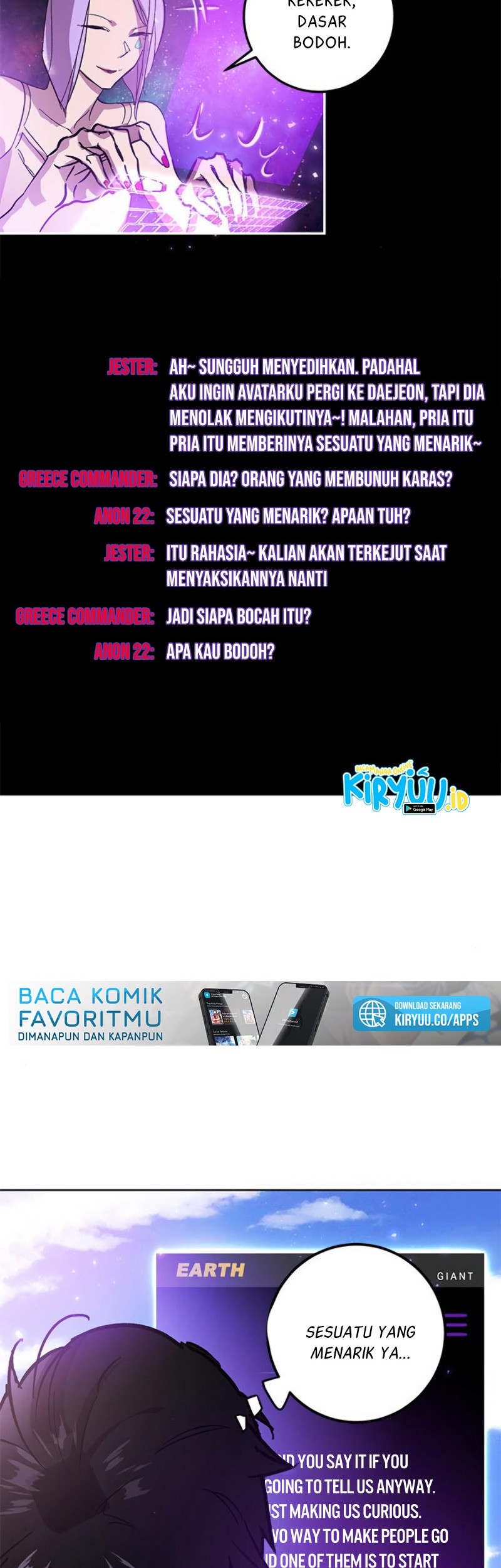 Return to Player Chapter 42 Gambar 24