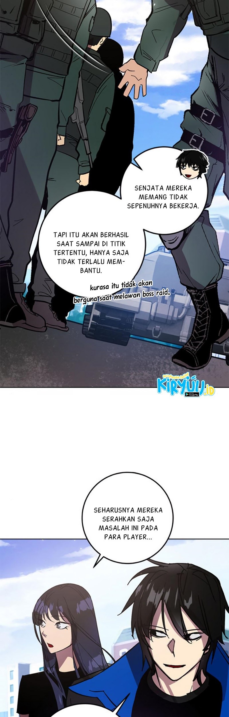 Return to Player Chapter 42 Gambar 6