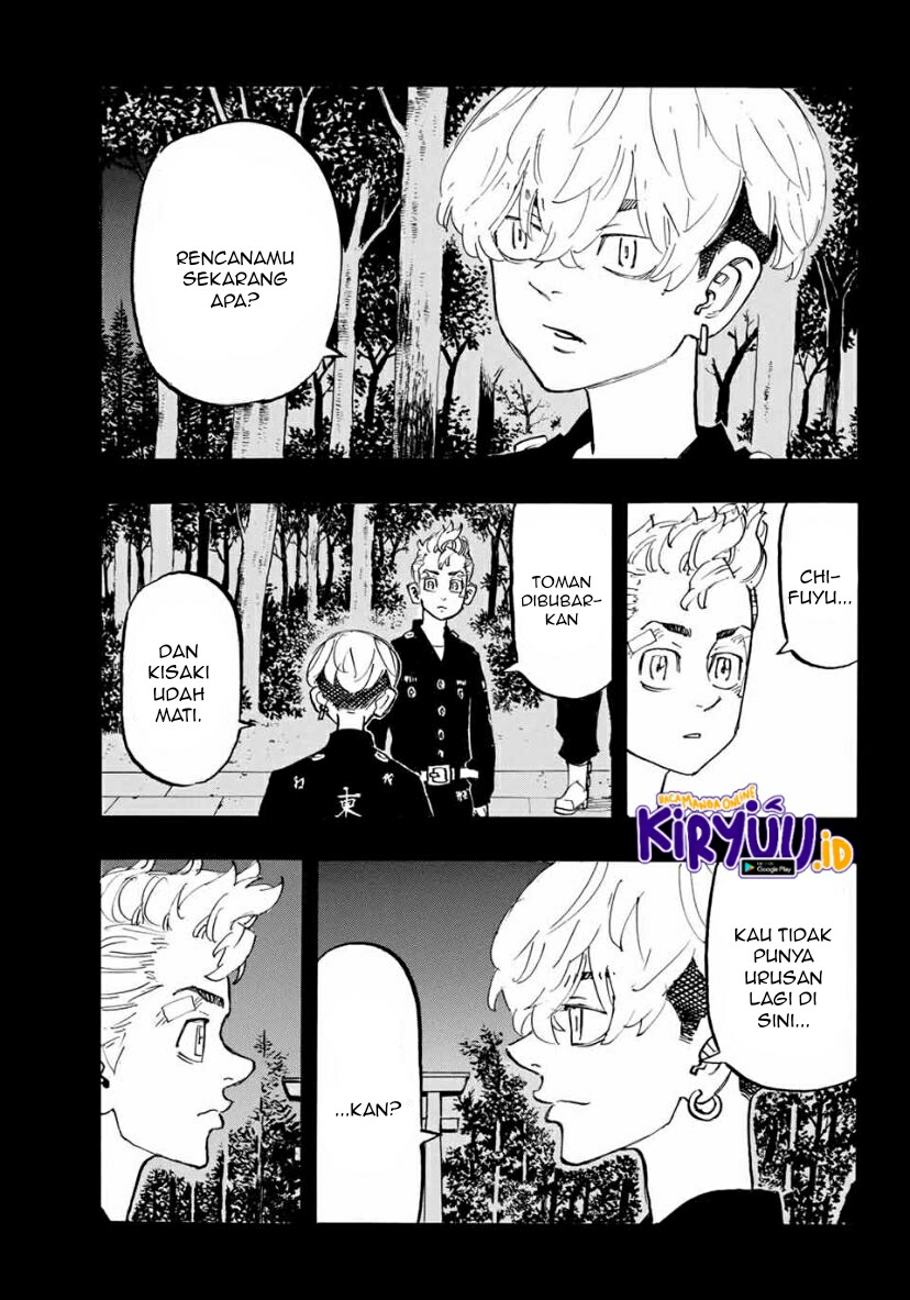 Tokyo卍Revengers Chapter 190 Gambar 6
