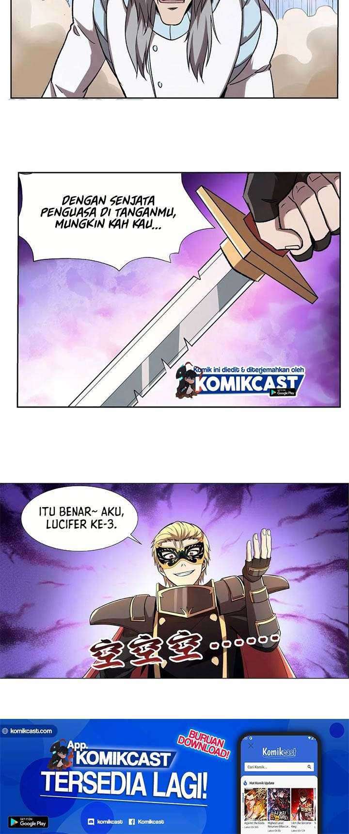 The Demon King Who Lost His Job Chapter 182 Gambar 31