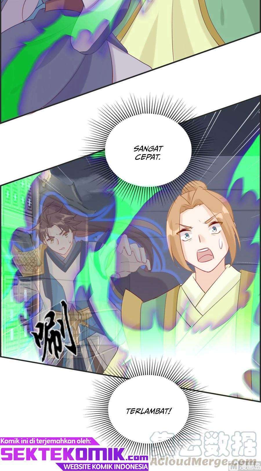 Strongest System Chapter 54 Gambar 17