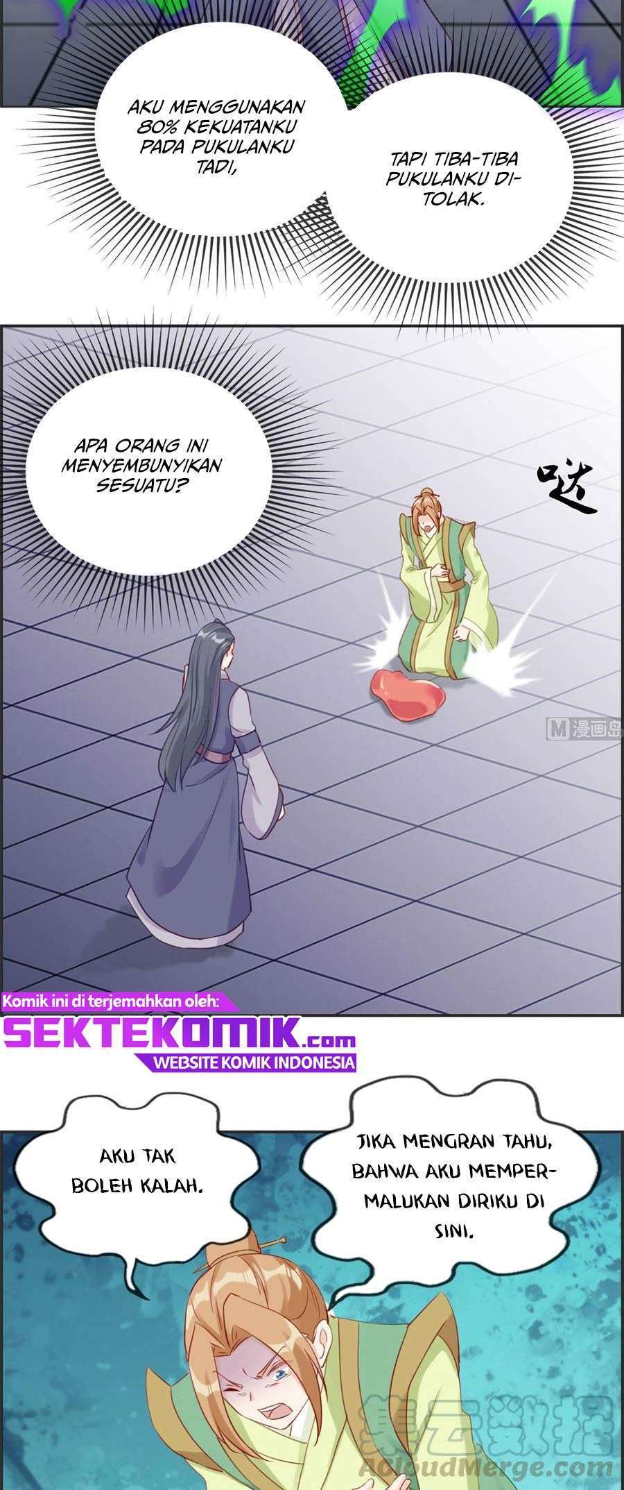 Strongest System Chapter 54 Gambar 19